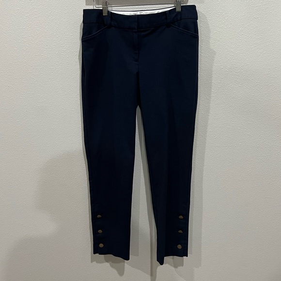 Talbots Pants - Talbots Blue Hampshire Ankle Pants, Size 8